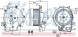V-maxzone Part VIC-247851 Вентилятор обігрівача NIS для MERCEDES C (CL203), C T-MODEL (S203), C (W203), CLC