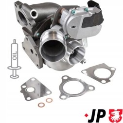 JP Group 1117409000 Турбокомпресор для audi a4 a6 a8 q7 vw phaeton touareg