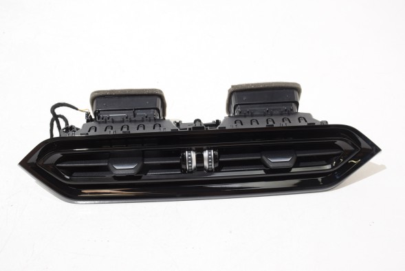 BMW OE 5A04CE0 5A04CE2 BMW Czarna Oryginał BMW G42 G20 G22 G26 Центральна припливна решітка Вентиляційна дошка BLACK
