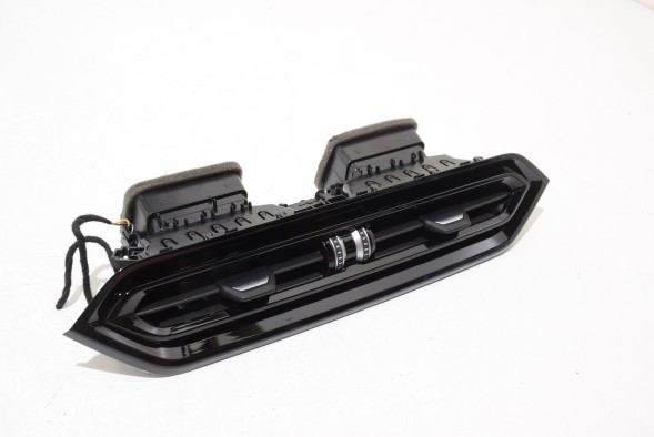 BMW OE 5A04CE0 5A04CE2 BMW Czarna Oryginał BMW G42 G20 G22 G26 Центральна припливна решітка Вентиляційна дошка BLACK