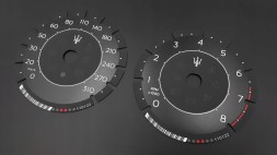 Moman 0089688081105 Maserati Levante 2020+ MPH циферблати на KMH