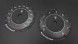 Moman 0089688081105 Maserati Levante 2020+ MPH циферблати на KMH