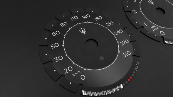 Moman 0089688081105 Maserati Levante 2020+ MPH циферблати на KMH