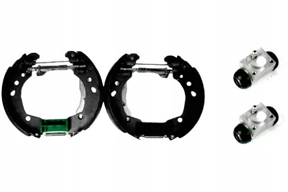 Brembo BREK 56 012/RS2 Комплект гальмівних колодок brembo 8201046963 820104