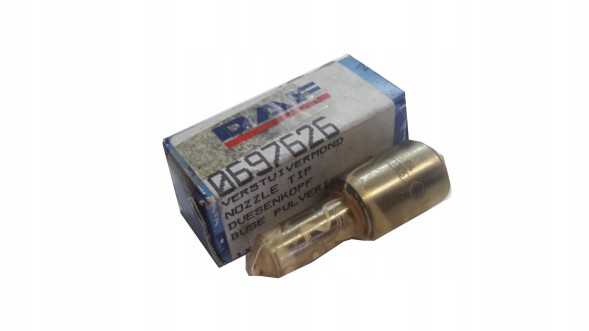 Tender КІНЕЦЬ ИНЖЕКТОРА DAF 95 0697626 DLLA140S1021