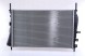 Nissens 62023A Радіатор охолодження 62023a nissens ford mondeo iii
