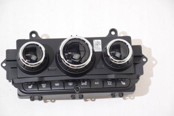 BMW OE 9334607 MINI MINI Countryman F60 Панель підтримки кондиціонування повітря Крісла з підігрівом