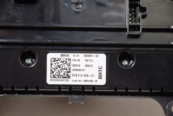 BMW OE 9334607 MINI MINI Countryman F60 Панель підтримки кондиціонування повітря Крісла з підігрівом