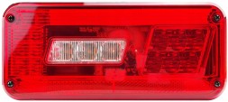 Tirpartner TR0030-1001/2/7M13 Комплект світлодіодних задніх ламп для причепа + проводка 7м 13 шт причіп