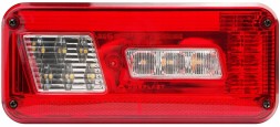 Tirpartner TR0030-1001/2/7M13 Комплект світлодіодних задніх ламп для причепа + проводка 7м 13 шт причіп