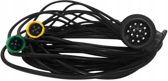 Tirpartner TR0030-1001/2/7M13 Комплект світлодіодних задніх ламп для причепа + проводка 7м 13 шт причіп