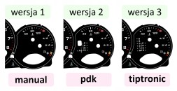 Moman 0089688088883 Porsche 911 997 ЛІЧИЛЬНИК ДИСКОВИЙ ГОДИННИК МИЛЬ/ГОД КМ CSTM