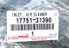 Lexus OE 17751-31390 Повітрозабірник LEXUS IS 300 350 2021+ OE