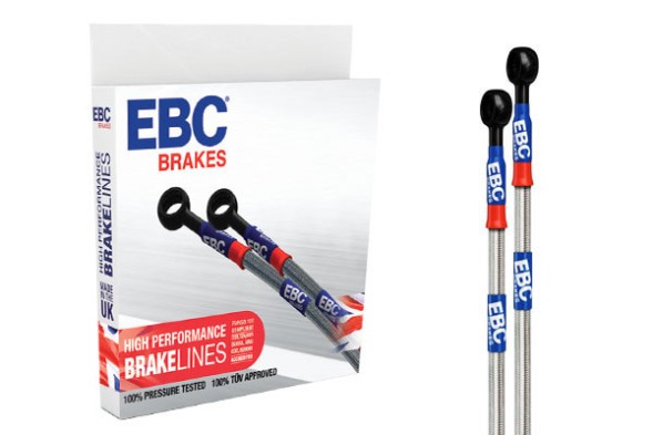 EBC BLA1054-4L Комплект гальмівних проводів EBC Subaru ВЕЧІРКА WRX