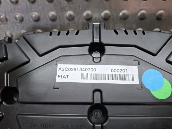 Fiat OE S26337804 ЛІЧИЛЬНИК A3C0281340300 FIAT TIPO II 1.4 16V 2015-