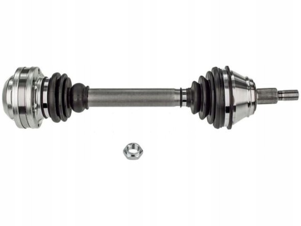 Meyle 100 498 0627 Приводний вал vw 1,8-2,8 le bora / golf iv + 4motion