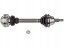 Meyle 100 498 0627 Приводний вал vw 1,8-2,8 le bora / golf iv + 4motion