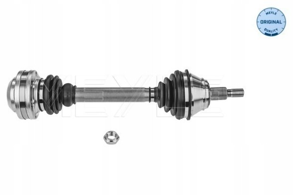 Meyle 100 498 0627 Приводний вал vw 1,8-2,8 le bora / golf iv + 4motion