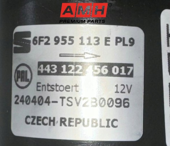 SEAT (оригінальне обладнання) 6F2955023Q Оригінальний механізм передніх склоочисників uk для seat 6f2 955 113 e amhu123q