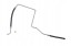 Sunsong 3402401 Шланг гідропідсилювача повернення Buick Chevrolet Trailblazer SSR GMC Envoy Saab 5.3л.