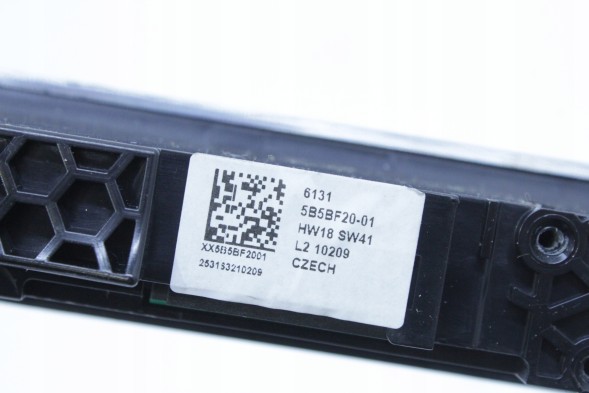 BMW OE 5B5BF20 61315B5BF20 СЕНСОРНА ПАНЕЛЬ КРИСТАЛ AMBIENT ДВЕРІ ЛІВА ПЕРЕДНЯ BMW G60 G61 G90 G99 М5