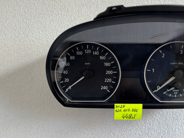 BMW OE СЧІТЧИК СПІДОМЕТРА ПРИЛАДОВА ПАНЕЛЬ BMW S.1 E81 E87 IK911019503X 95248100125435