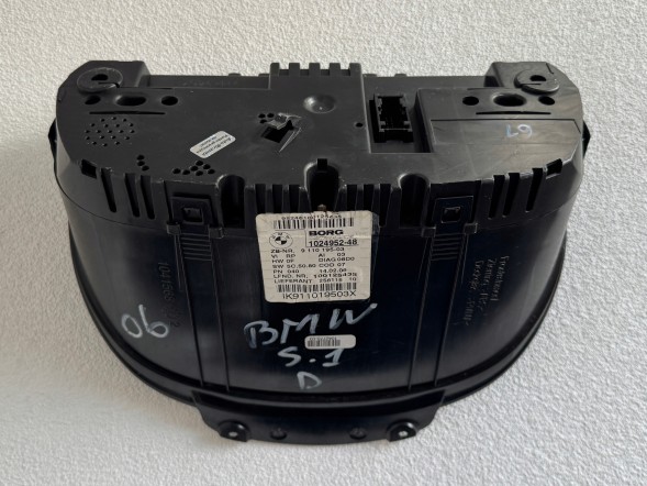 BMW OE СЧІТЧИК СПІДОМЕТРА ПРИЛАДОВА ПАНЕЛЬ BMW S.1 E81 E87 IK911019503X 95248100125435