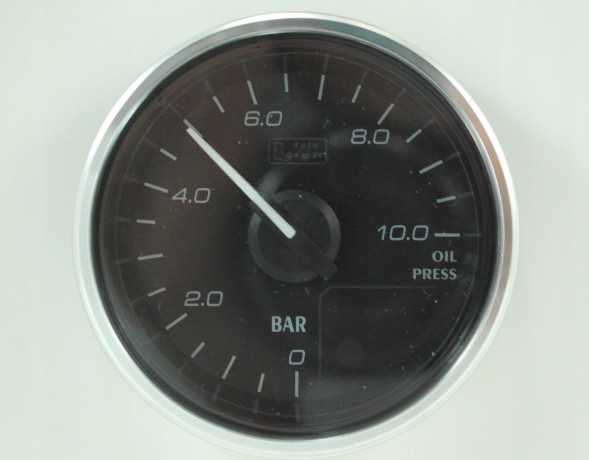 Auto Gauge AGOPCL ІНДИКАТОР ТИСКУ МАСЛА - AG ПРЕМІУМ 52мм