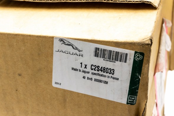 Jaguar OE C2 S48 033 Насос водяний JAGUAR X-TYPE X400 2.0d 2.2d