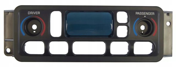 USA C5HVACPanel Корпус панелі кондиціонера Chevrolet Corvette 1997-2004