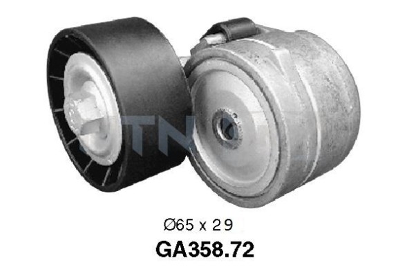 GA358 72 NTN SNR Ролик