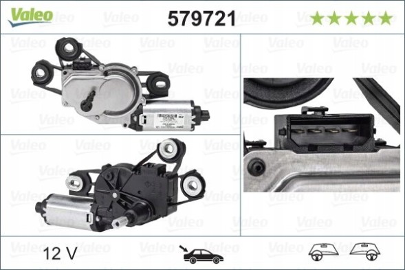 Valeo 579721 Двигун склоочисника тиль - valeo 579721
