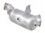 CHINA 699-3726 Каталізатор mercedes c-class w204 w205 1.6 ; 2.0 | керамічна заміна
