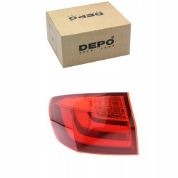 Abakus 444-1960L-AE Задній комбінований ліхтар лівий для bmw 5 f11 2009-2017