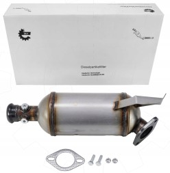 ESEN SKV OPEL Movano A RENAULT Master II Interstar 2.5 CDTI filtr cząstek stałych DPF 8200525040 OPEL Movano A RENAULT Master II 2.5CDTI фільтр твердих частинок DPF 93196242