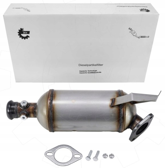 ESEN SKV OPEL Movano A RENAULT Master II Interstar 2.5 CDTI filtr cząstek stałych DPF 8200525040 OPEL Movano A RENAULT Master II 2.5CDTI фільтр твердих частинок DPF 93196242