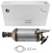 ESEN SKV OPEL Movano A RENAULT Master II Interstar 2.5 CDTI filtr cząstek stałych DPF 8200525040 OPEL Movano A RENAULT Master II 2.5CDTI фільтр твердих частинок DPF 93196242