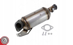 ESEN SKV OPEL Movano A RENAULT Master II Interstar 2.5 CDTI filtr cząstek stałych DPF 8200525040 OPEL Movano A RENAULT Master II 2.5CDTI фільтр твердих частинок DPF 93196242