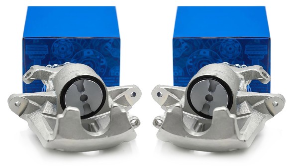 TOPGER BC-CI126+BC-CI127 ГАЛЬМІВНІ СУПОРТИ ПЕРЕДНІ ЛІВИЙ+ПРАВИЙ CITROEN C5 I II 57MM ДИСК 26MM