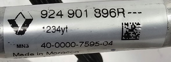 Renault OE 924901896R RENAULT OE ORG ШНУР КОНДИЦІОНУВАННЯ ПОВІТРЯ RENAULT MASTER III / МАСТЕР III ЛІФТ