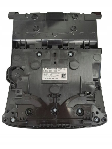 Mercedes-Benz OE A0009001039809051 MERCEDES OE МОДУЛЬ ОСВІТЛЕННЯ САЛОНУ