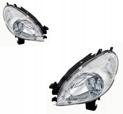 Abakus 552-1122R-LD-EM 552-1122L-LD-EM Citroen xsara picasso 04-10 нові лампи комплект передніх фар комплект