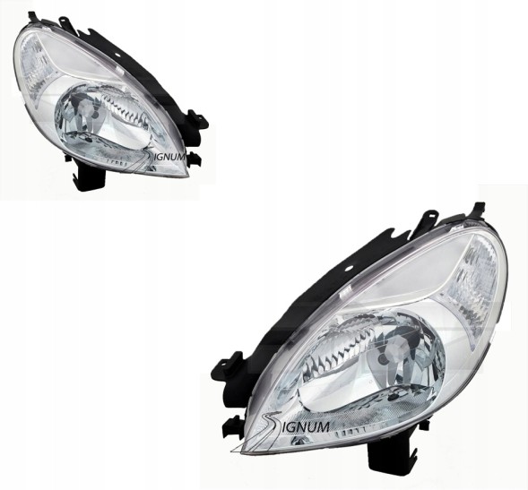 Abakus 552-1122R-LD-EM 552-1122L-LD-EM Citroen xsara picasso 04-10 нові лампи комплект передніх фар комплект