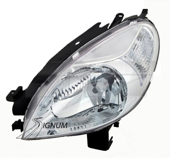 Abakus 552-1122R-LD-EM 552-1122L-LD-EM Citroen xsara picasso 04-10 нові лампи комплект передніх фар комплект