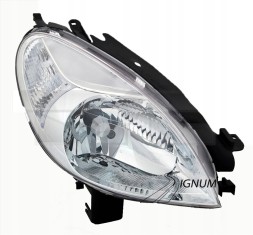 Abakus 552-1122R-LD-EM 552-1122L-LD-EM Citroen xsara picasso 04-10 нові лампи комплект передніх фар комплект