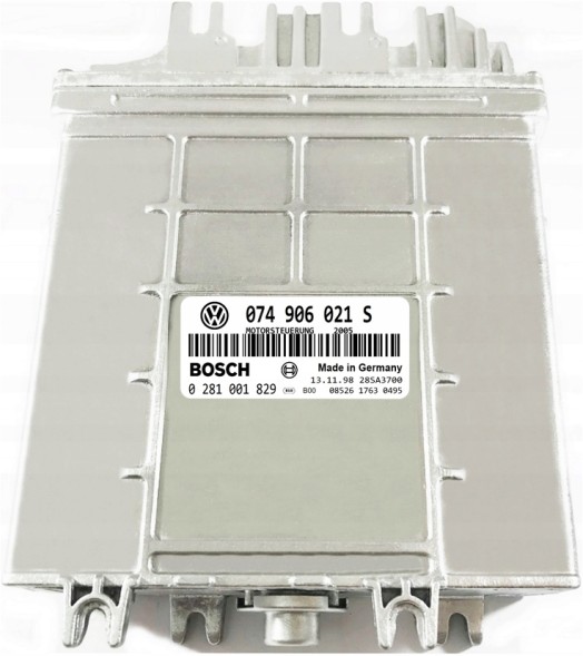 Bosch КОМП'ЮТЕР VW T4 2.5 074906021S 0281011829 IMMO OFF