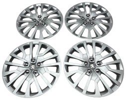 Peugeot OE 9810849877, DWP545192OE 4x Ковпаки комплект ковпаків 17" Peugeot 3008 5008 9810849877 Новий оригінал