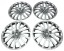Peugeot OE 9810849877, DWP545192OE 4x Ковпаки комплект ковпаків 17" Peugeot 3008 5008 9810849877 Новий оригінал