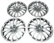Peugeot OE 9810849877, DWP545192OE 4x Ковпаки комплект ковпаків 17" Peugeot 3008 5008 9810849877 Новий оригінал