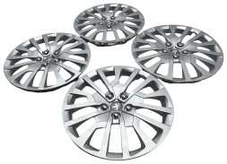 Peugeot OE 9810849877, DWP545192OE 4x Ковпаки комплект ковпаків 17" Peugeot 3008 5008 9810849877 Новий оригінал